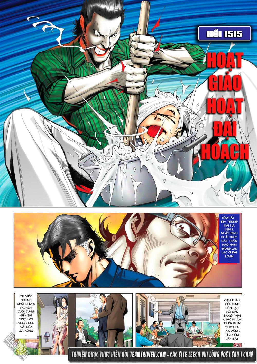 Người Trong Giang Hồ Chapter 1515 - 2
