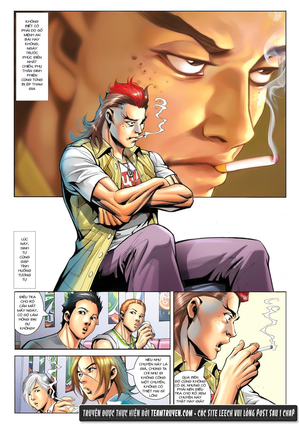 Người Trong Giang Hồ Chapter 1515 - 11