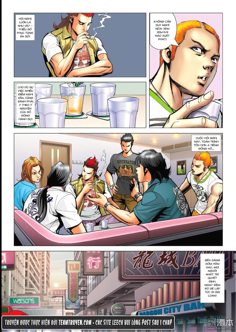 Người Trong Giang Hồ Chapter 1515 - 12