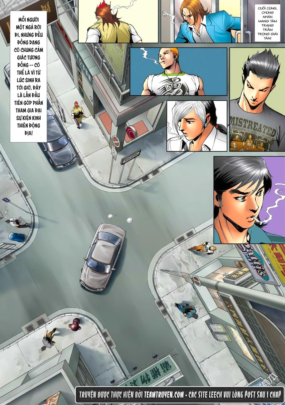 Người Trong Giang Hồ Chapter 1515 - 13
