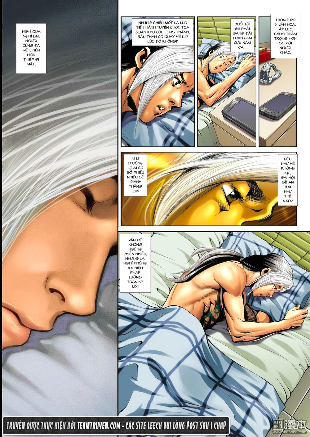 Người Trong Giang Hồ Chapter 1515 - 14