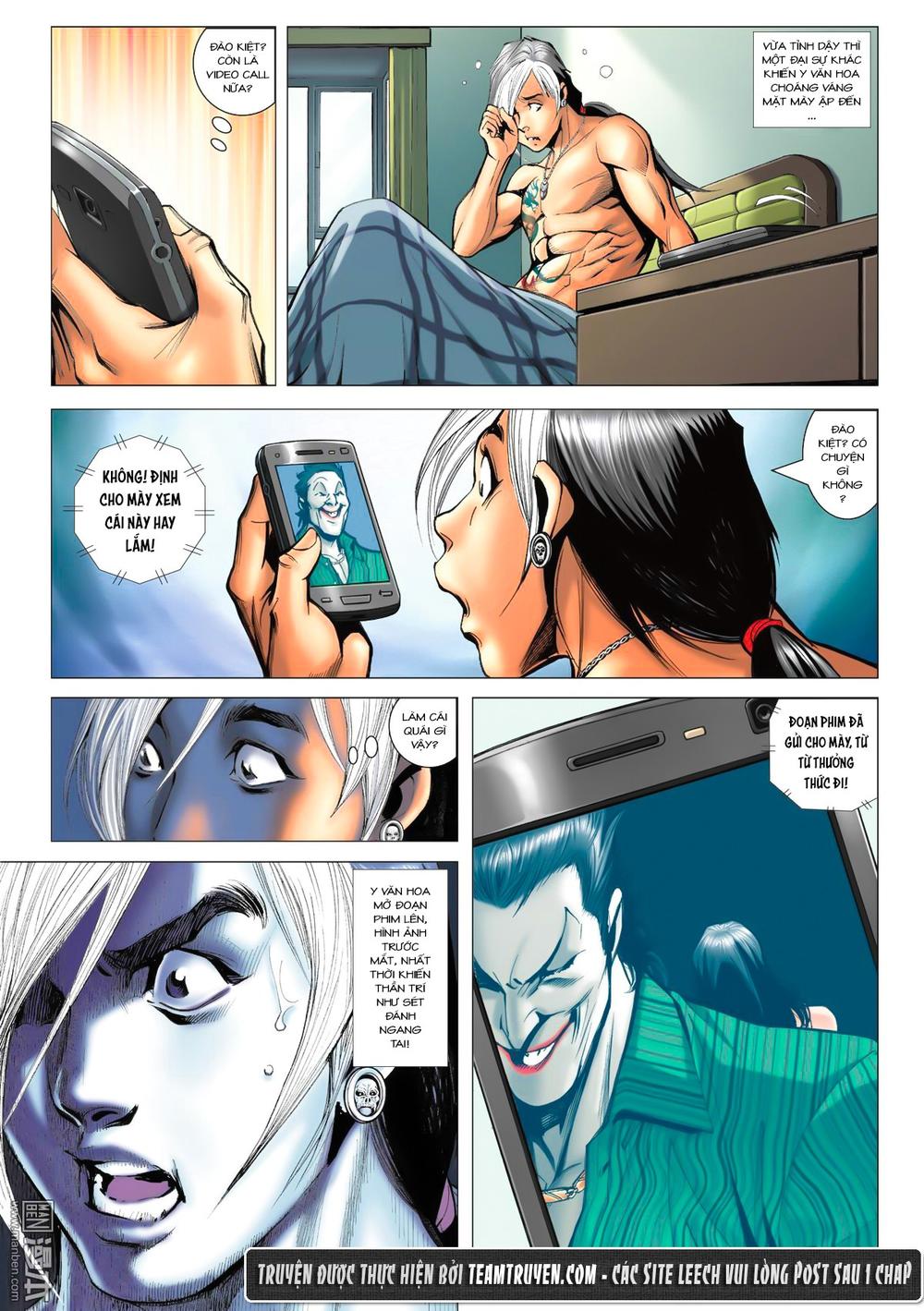 Người Trong Giang Hồ Chapter 1515 - 15