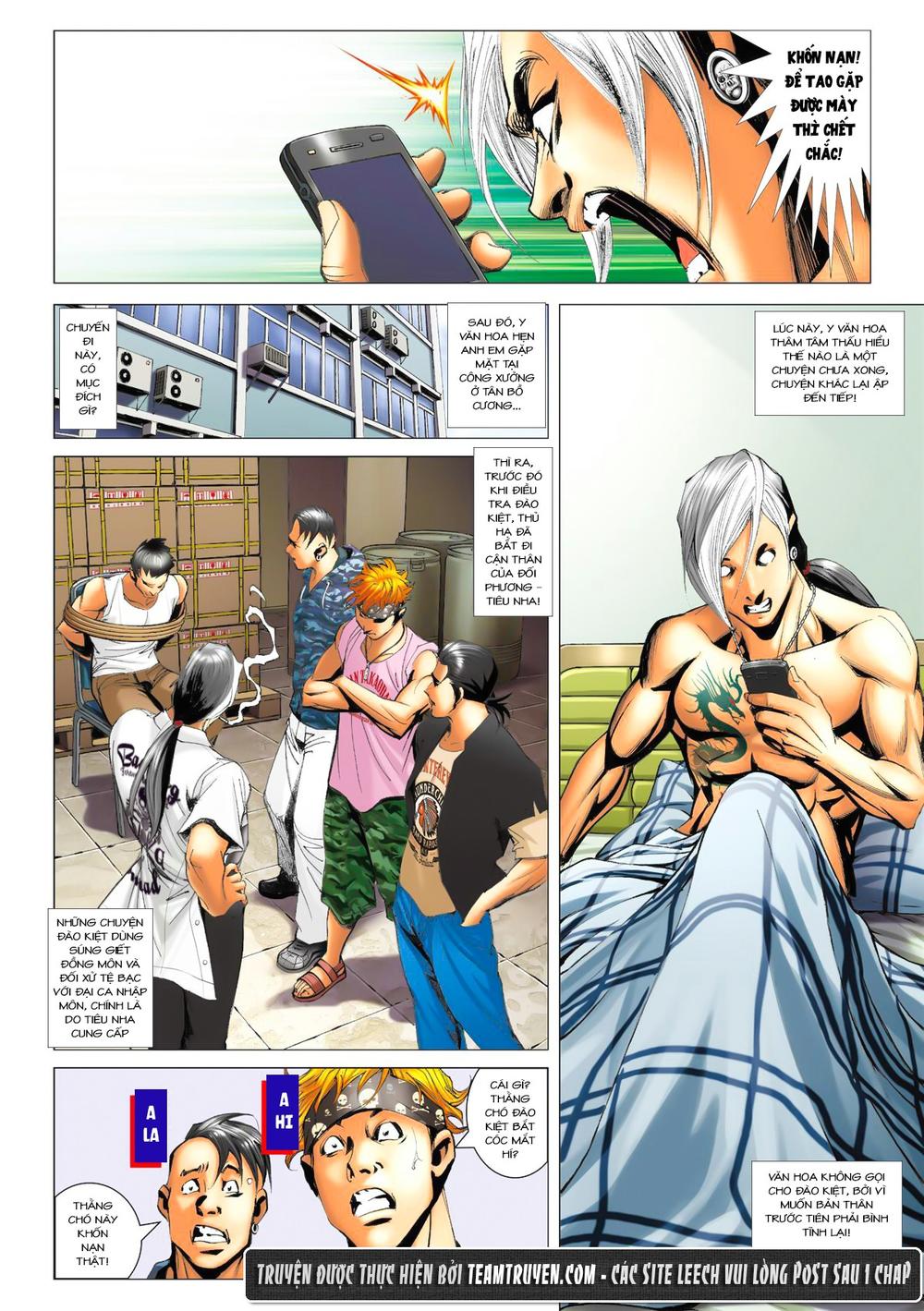 Người Trong Giang Hồ Chapter 1515 - 19
