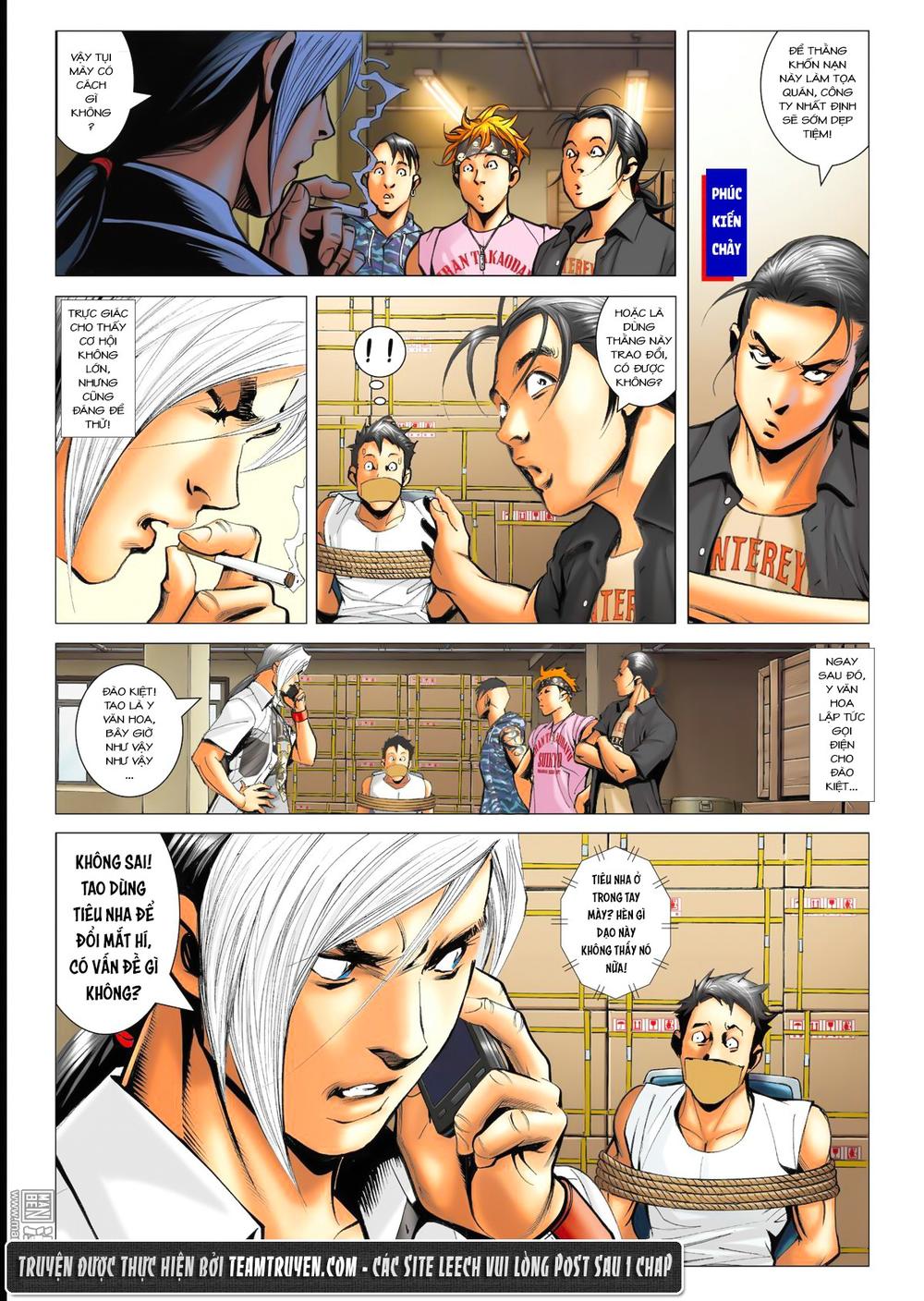 Người Trong Giang Hồ Chapter 1515 - 20
