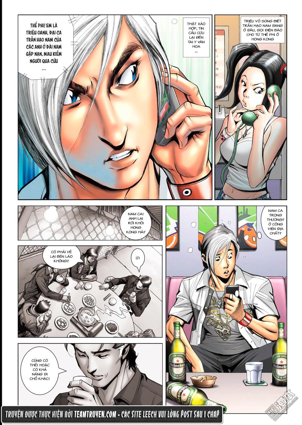 Người Trong Giang Hồ Chapter 1515 - 3