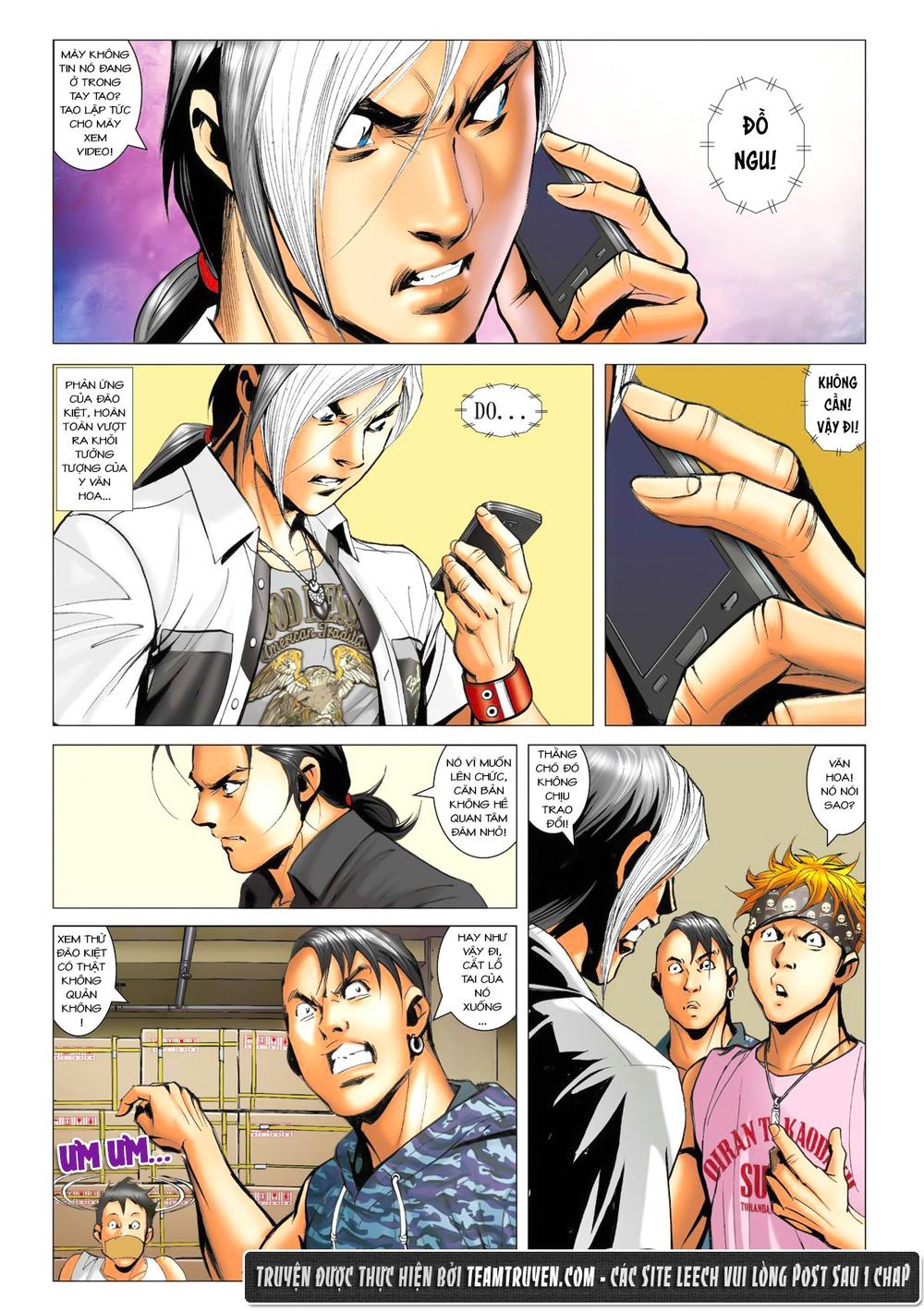 Người Trong Giang Hồ Chapter 1515 - 21