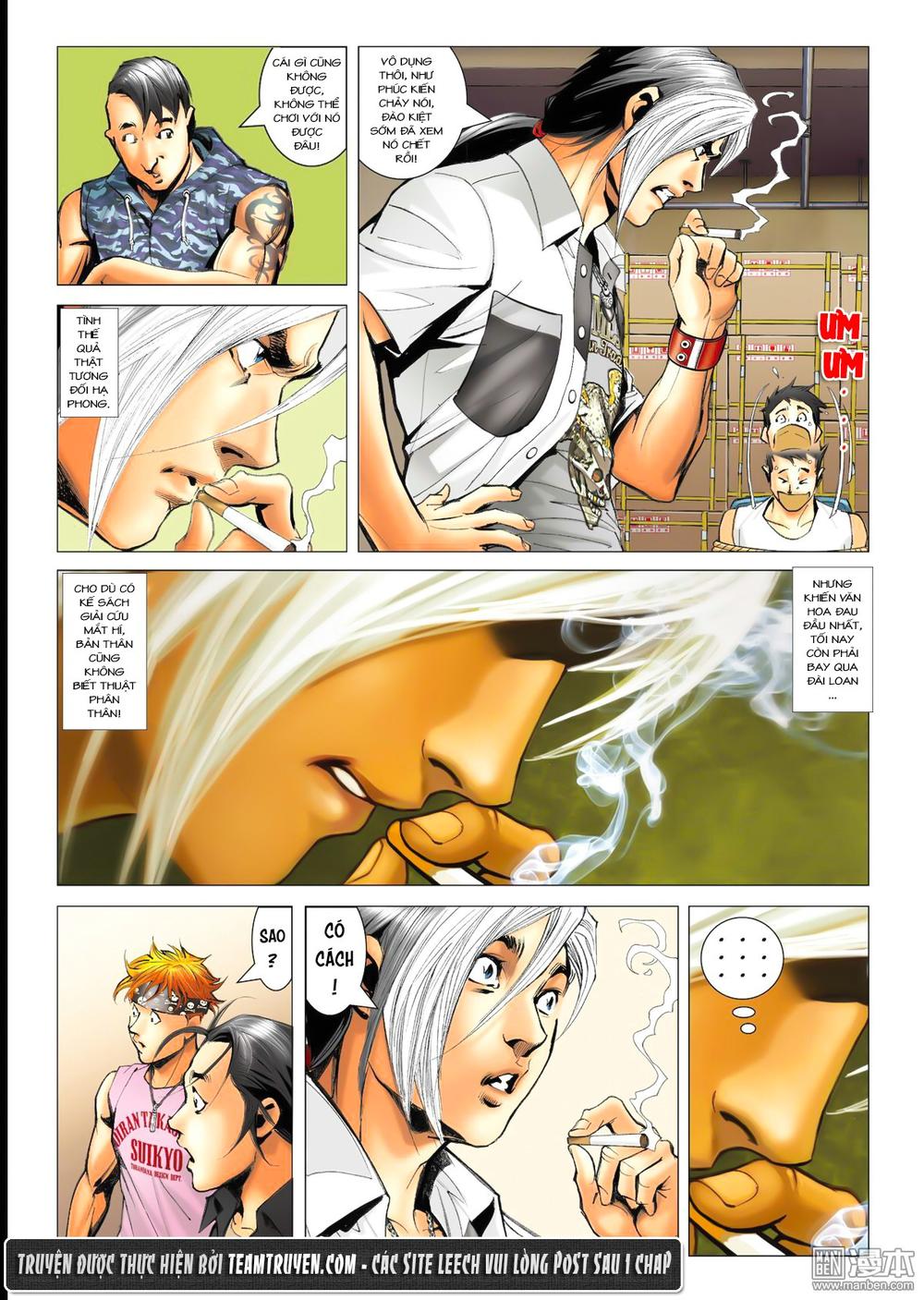 Người Trong Giang Hồ Chapter 1515 - 22