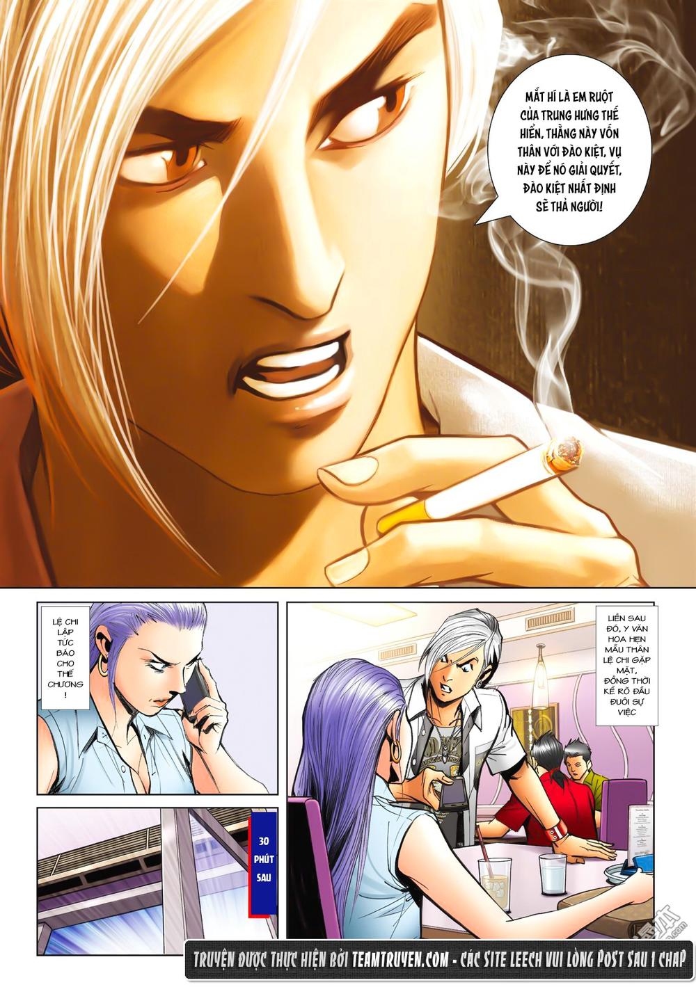 Người Trong Giang Hồ Chapter 1515 - 23