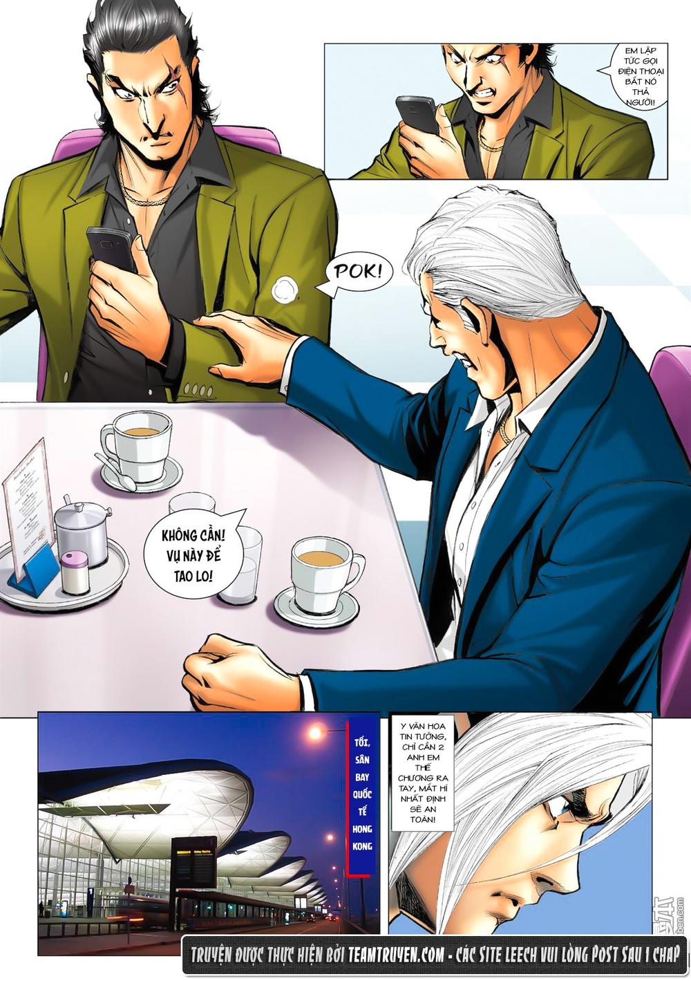 Người Trong Giang Hồ Chapter 1515 - 25