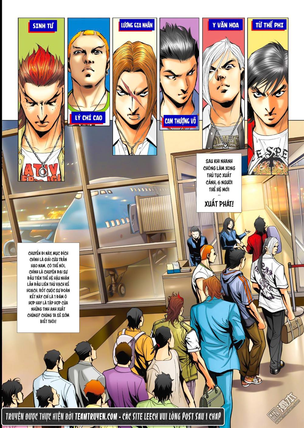 Người Trong Giang Hồ Chapter 1515 - 26