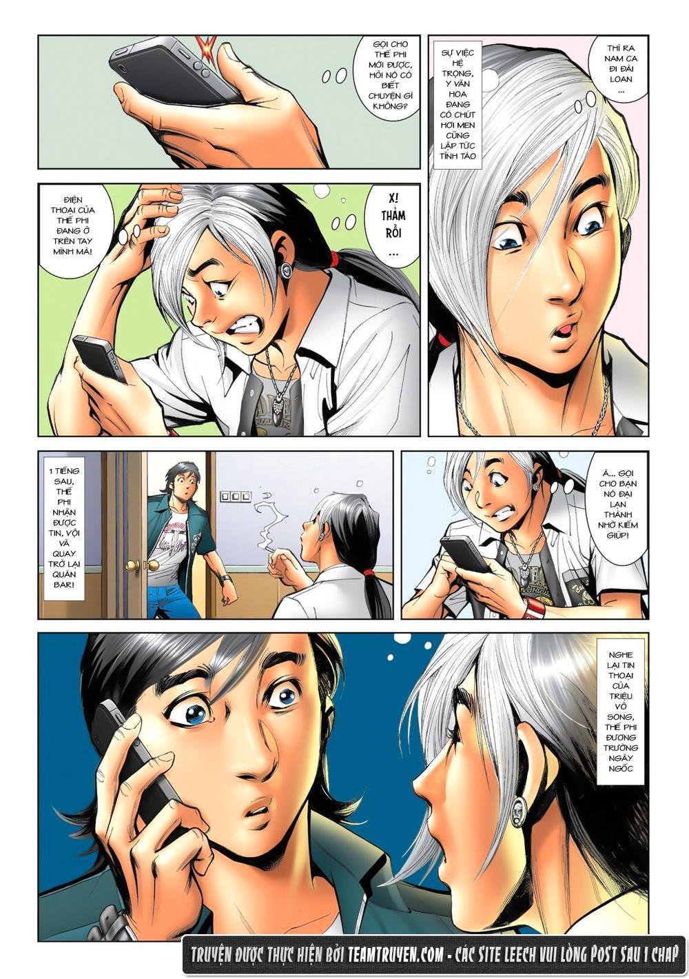 Người Trong Giang Hồ Chapter 1515 - 4