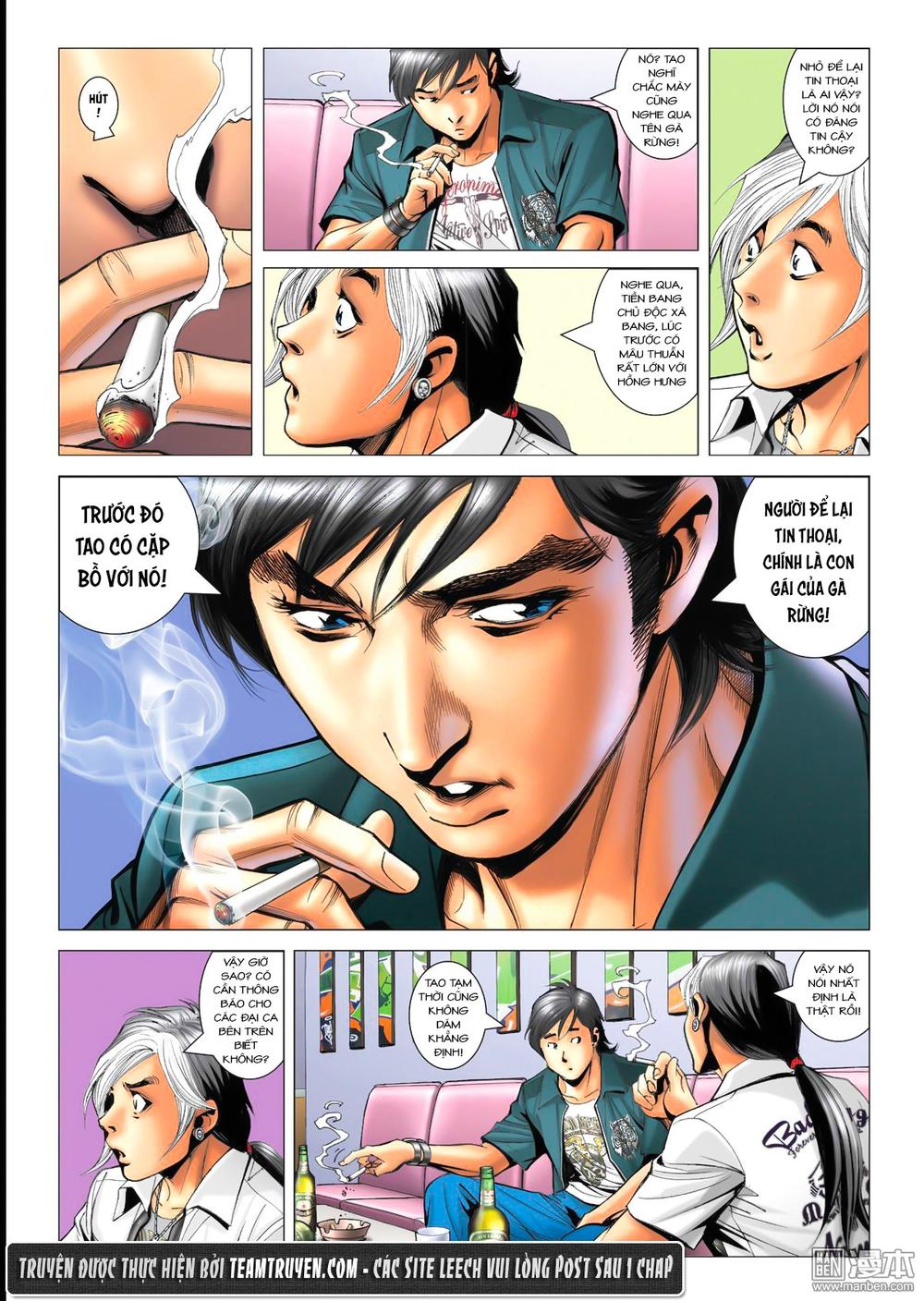 Người Trong Giang Hồ Chapter 1515 - 5