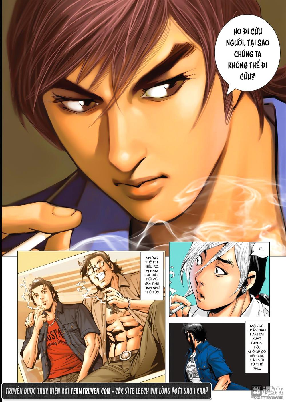 Người Trong Giang Hồ Chapter 1515 - 7