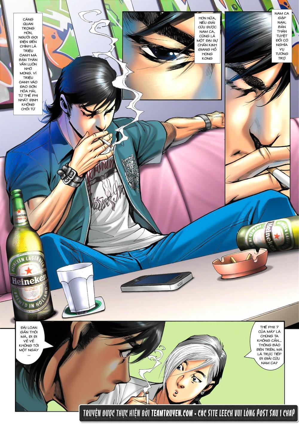 Người Trong Giang Hồ Chapter 1515 - 8