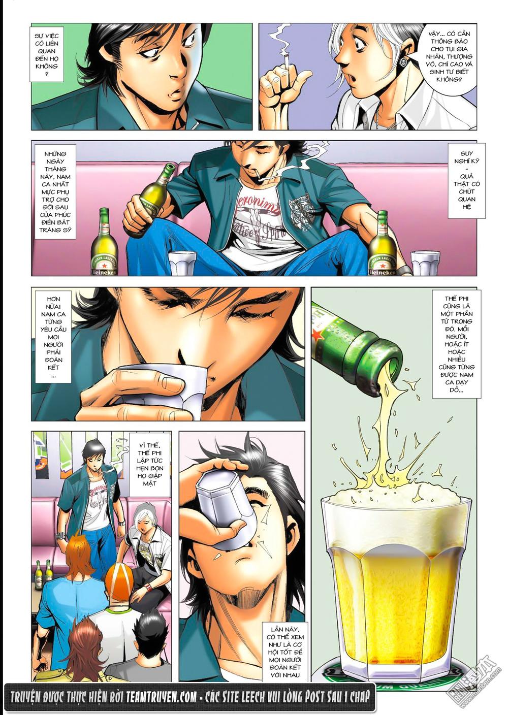 Người Trong Giang Hồ Chapter 1515 - 9