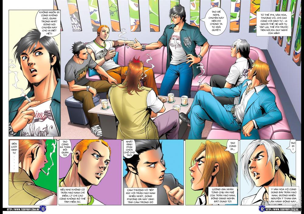 Người Trong Giang Hồ Chapter 1515 - 10