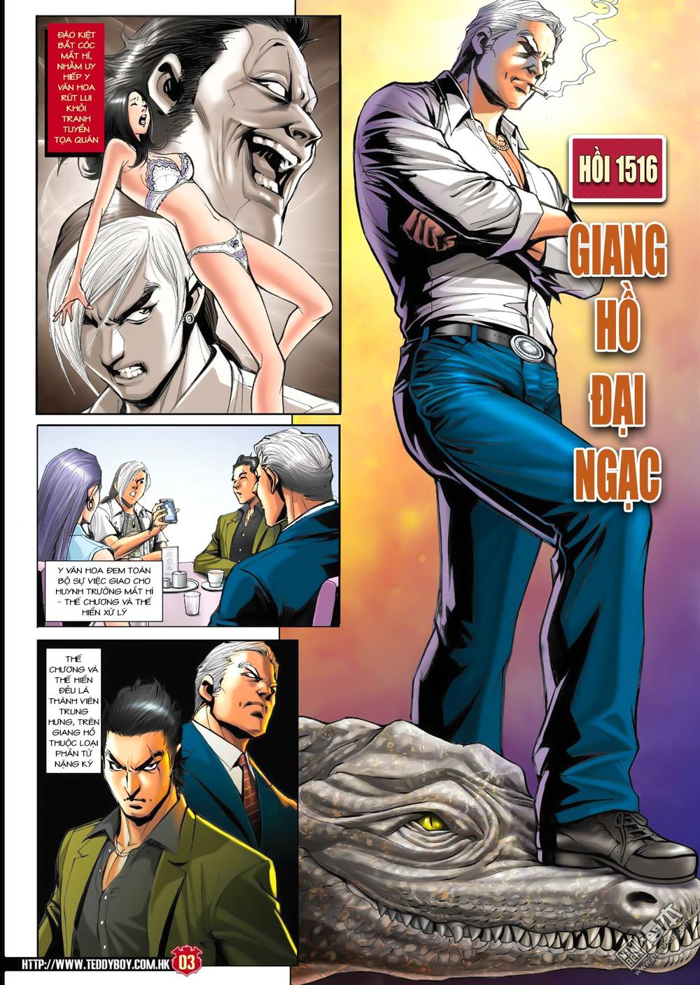 Người Trong Giang Hồ Chapter 1516 - 2