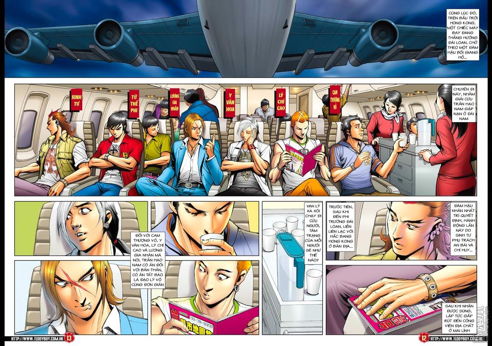 Người Trong Giang Hồ Chapter 1516 - 11