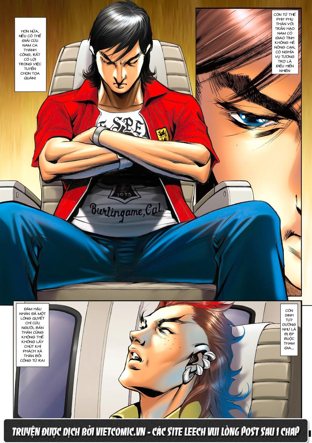 Người Trong Giang Hồ Chapter 1516 - 12