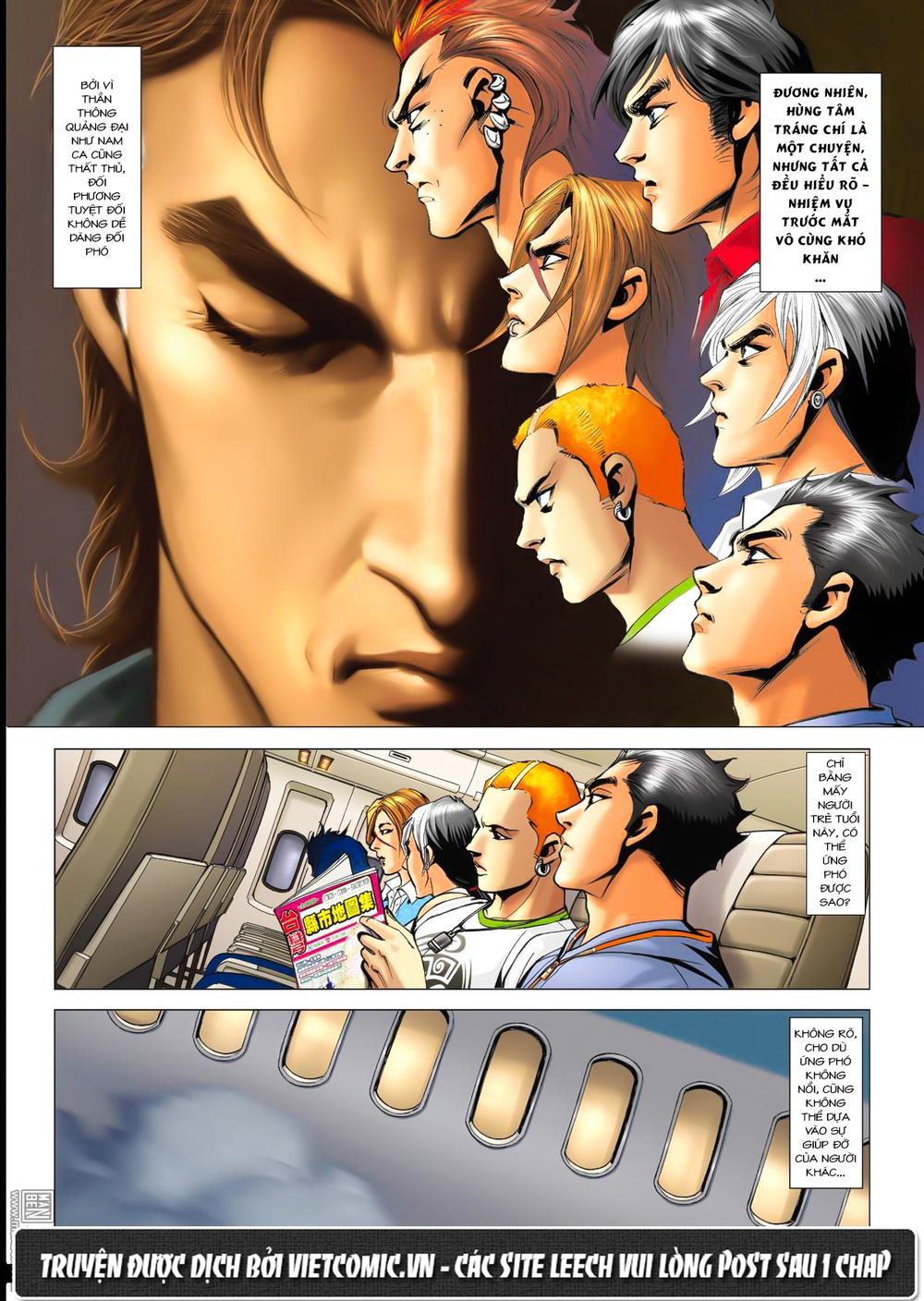 Người Trong Giang Hồ Chapter 1516 - 13
