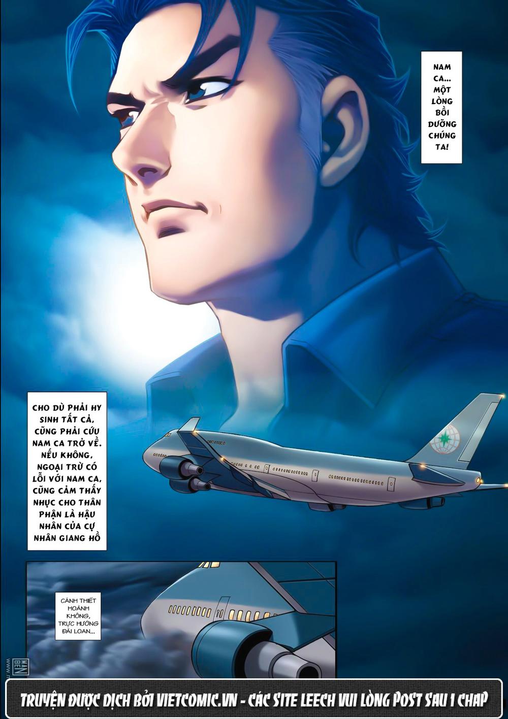Người Trong Giang Hồ Chapter 1516 - 14