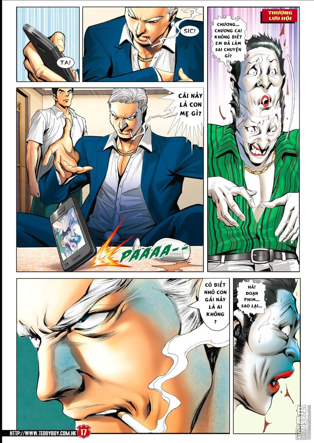 Người Trong Giang Hồ Chapter 1516 - 15