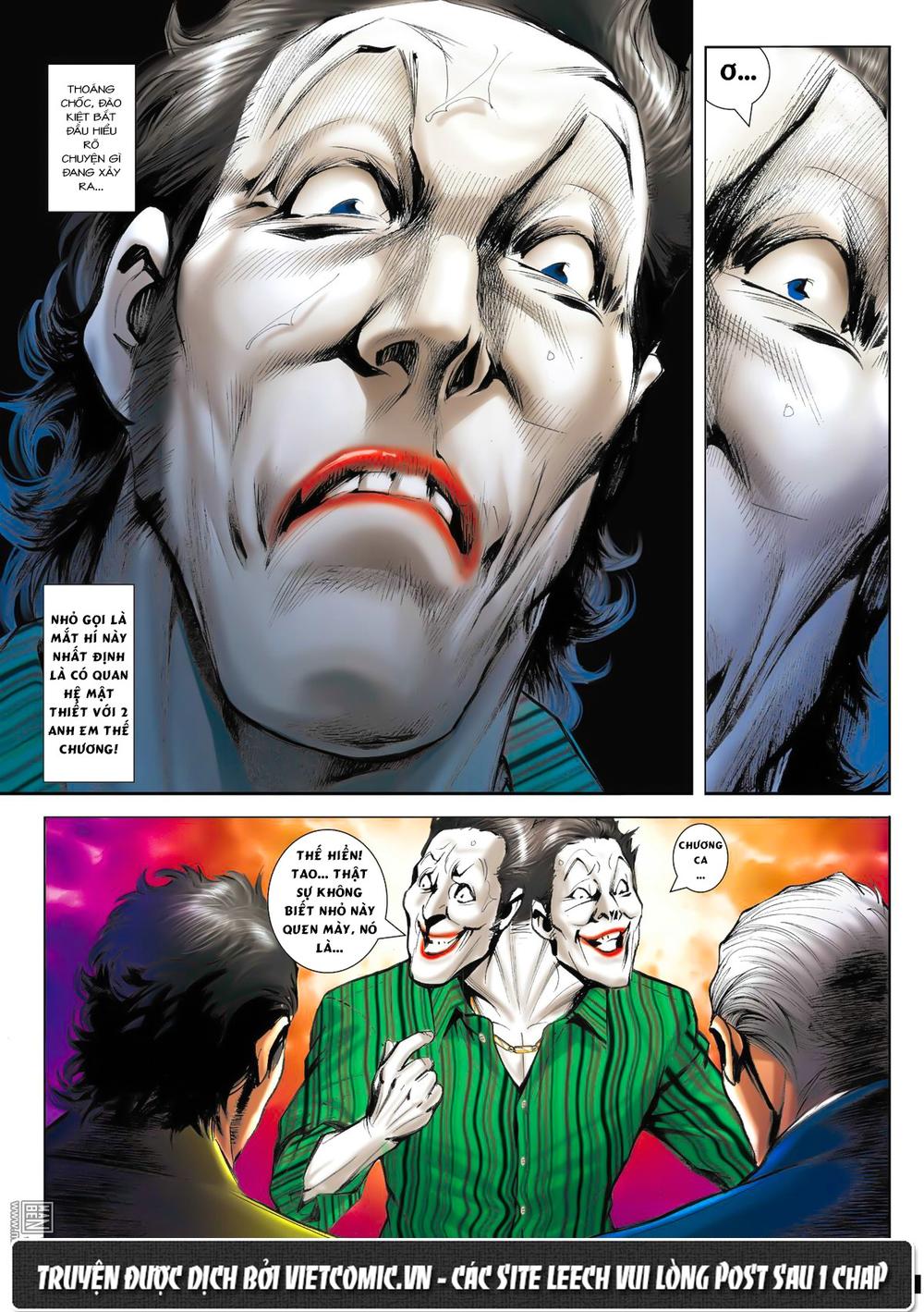 Người Trong Giang Hồ Chapter 1516 - 16