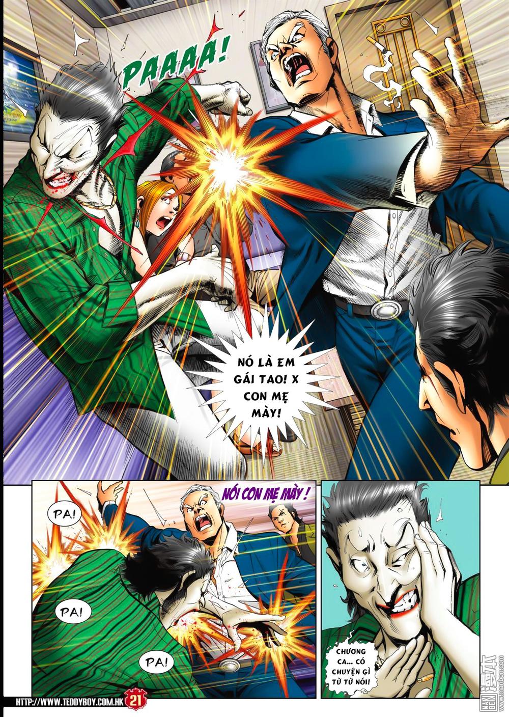 Người Trong Giang Hồ Chapter 1516 - 17