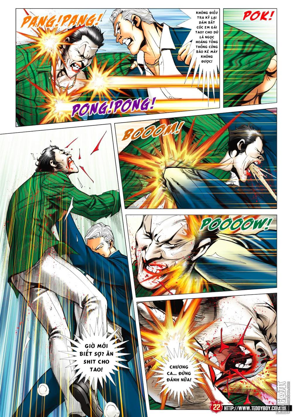 Người Trong Giang Hồ Chapter 1516 - 18