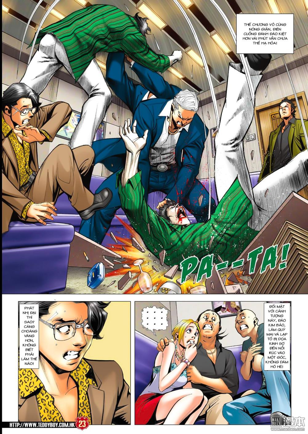 Người Trong Giang Hồ Chapter 1516 - 19