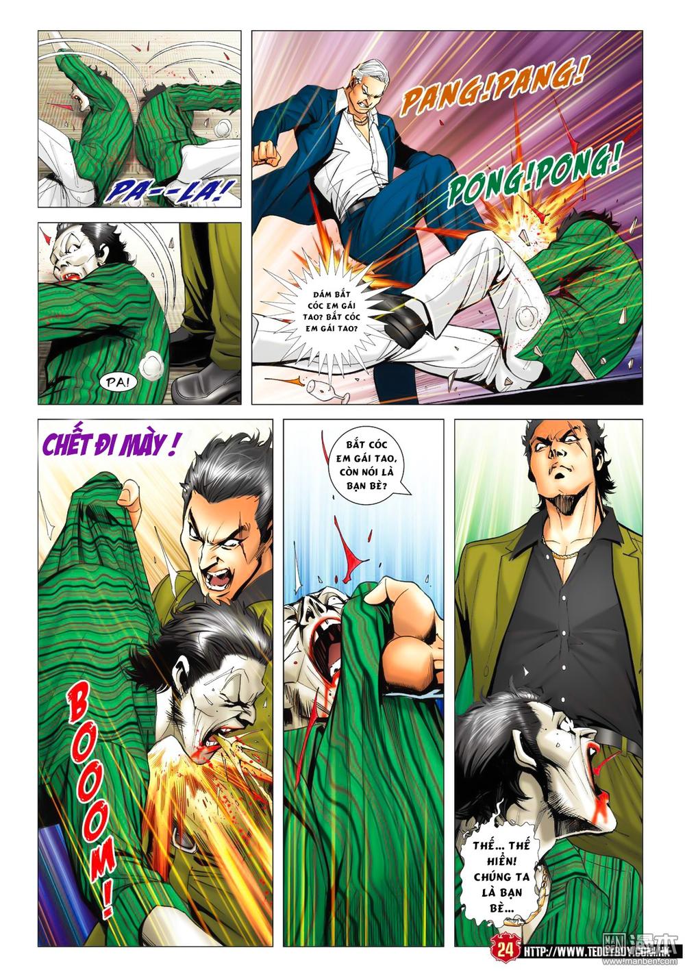 Người Trong Giang Hồ Chapter 1516 - 20