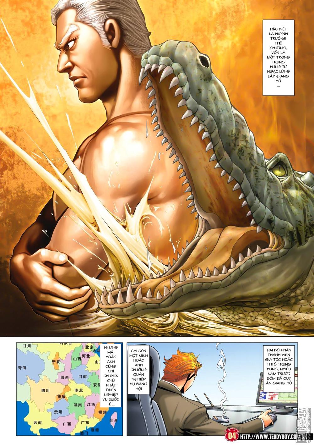 Người Trong Giang Hồ Chapter 1516 - 3