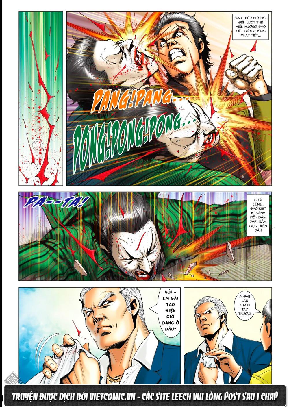 Người Trong Giang Hồ Chapter 1516 - 21