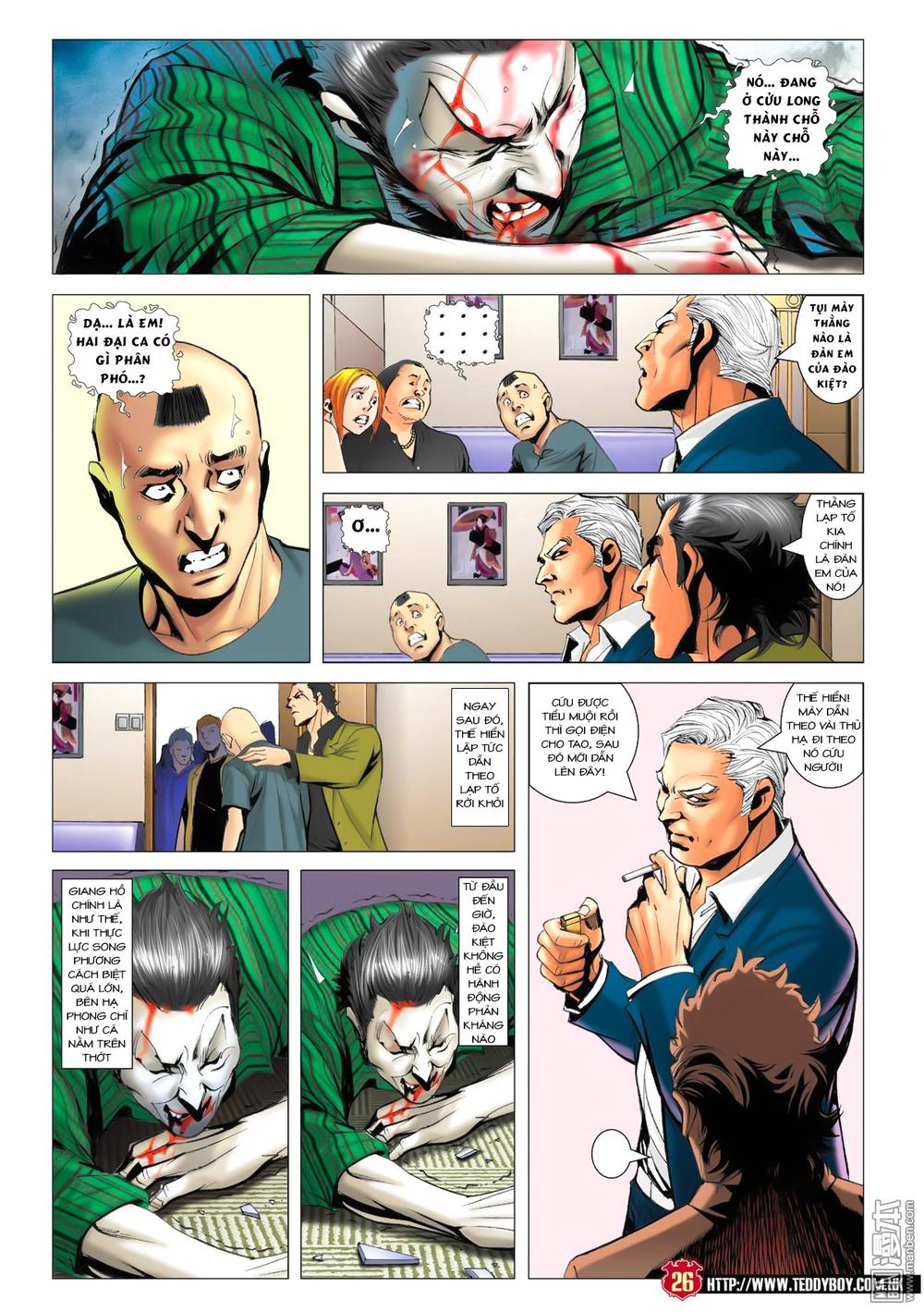 Người Trong Giang Hồ Chapter 1516 - 22