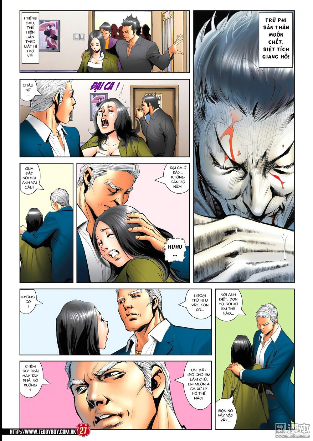 Người Trong Giang Hồ Chapter 1516 - 23