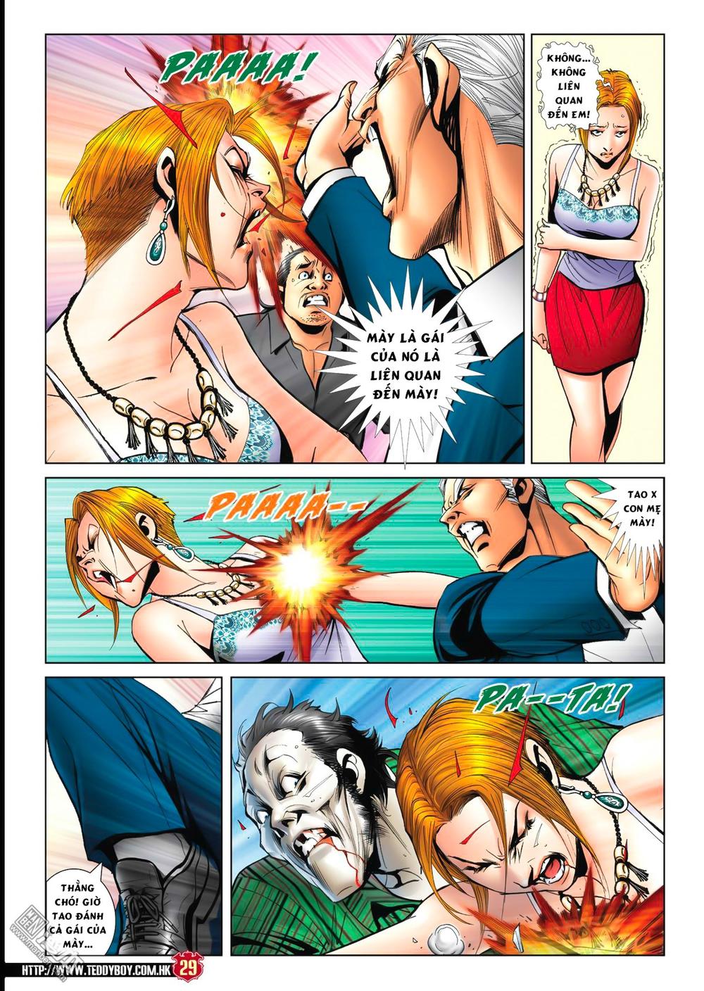 Người Trong Giang Hồ Chapter 1516 - 25