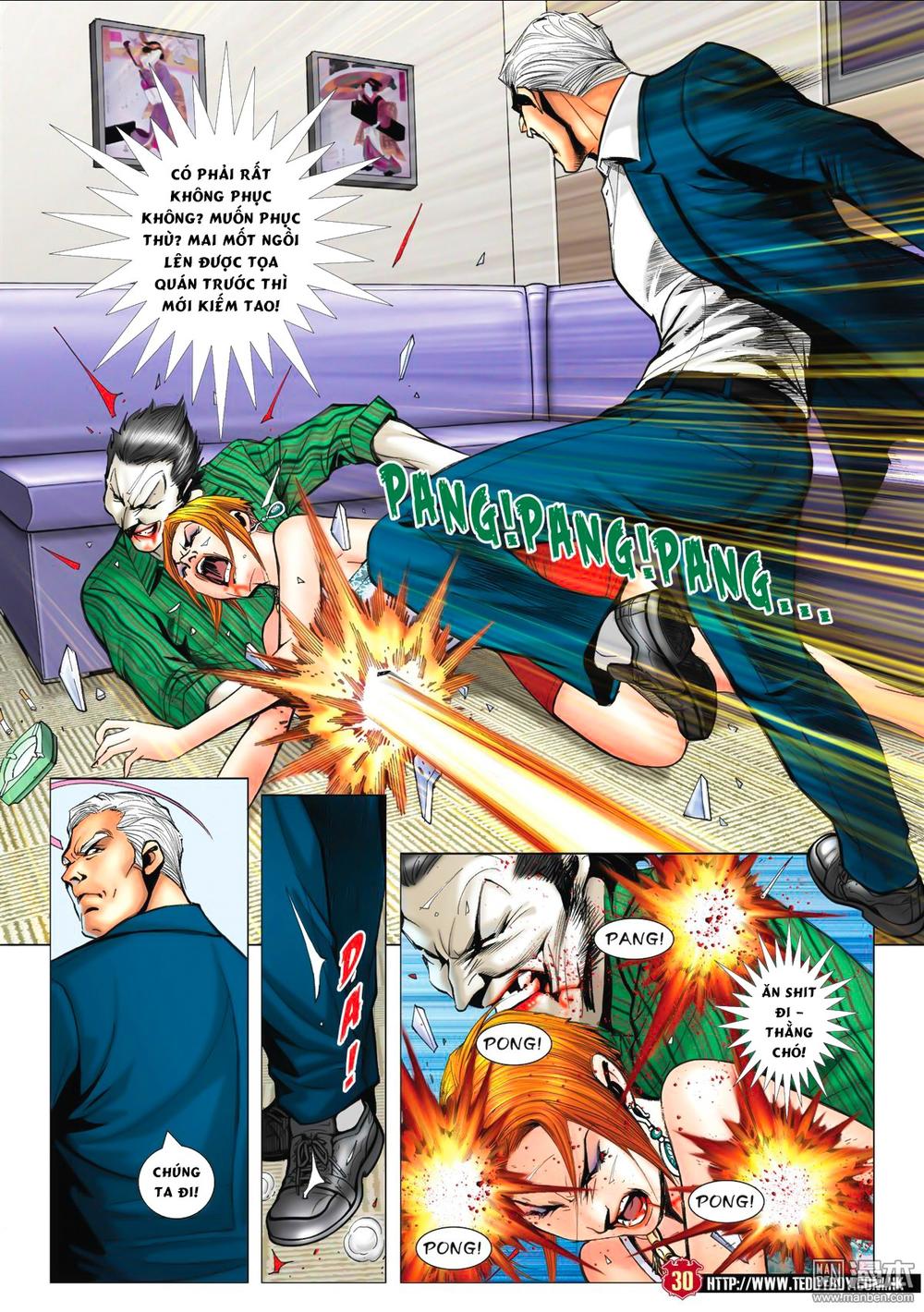 Người Trong Giang Hồ Chapter 1516 - 26