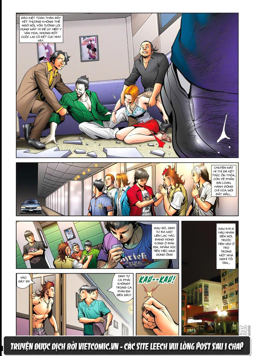 Người Trong Giang Hồ Chapter 1516 - 27