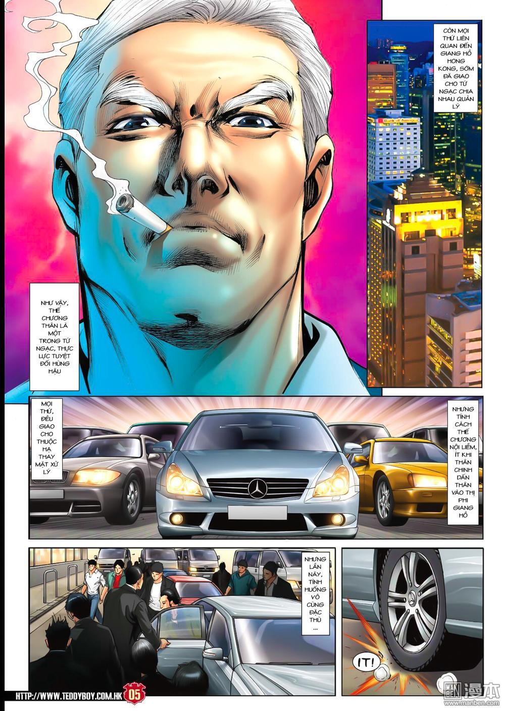 Người Trong Giang Hồ Chapter 1516 - 4