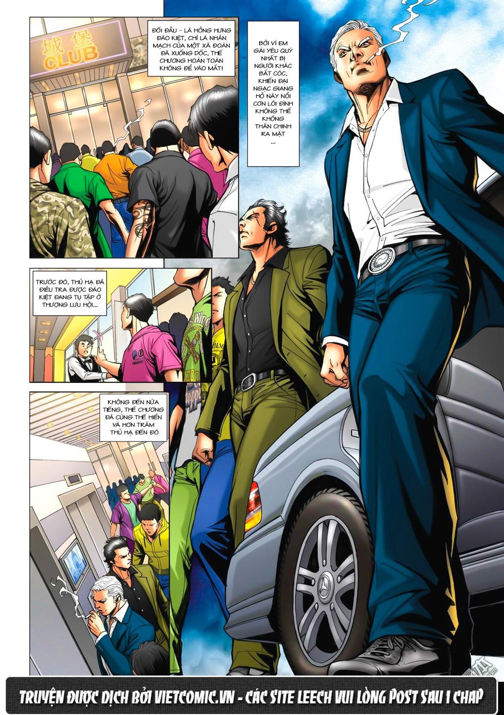 Người Trong Giang Hồ Chapter 1516 - 5
