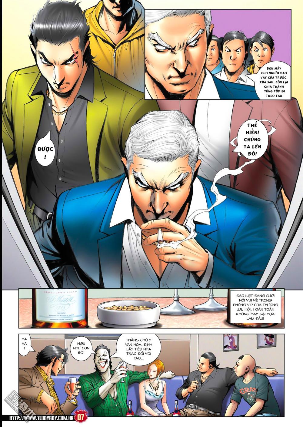 Người Trong Giang Hồ Chapter 1516 - 6