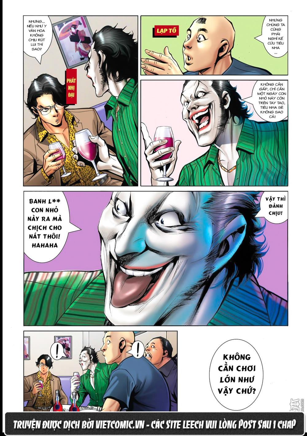 Người Trong Giang Hồ Chapter 1516 - 7