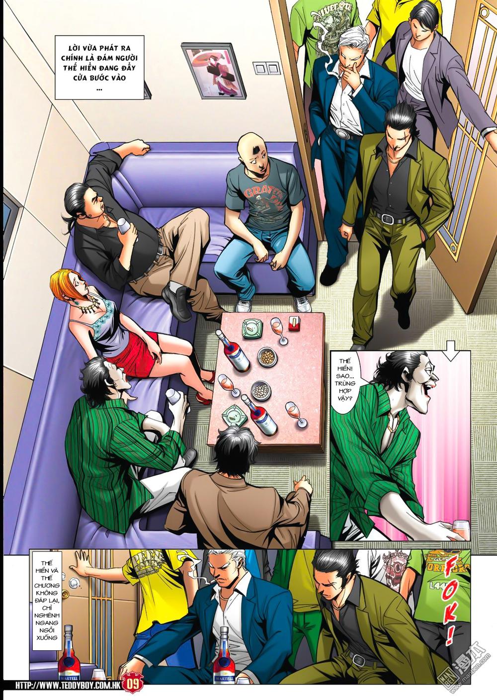 Người Trong Giang Hồ Chapter 1516 - 8