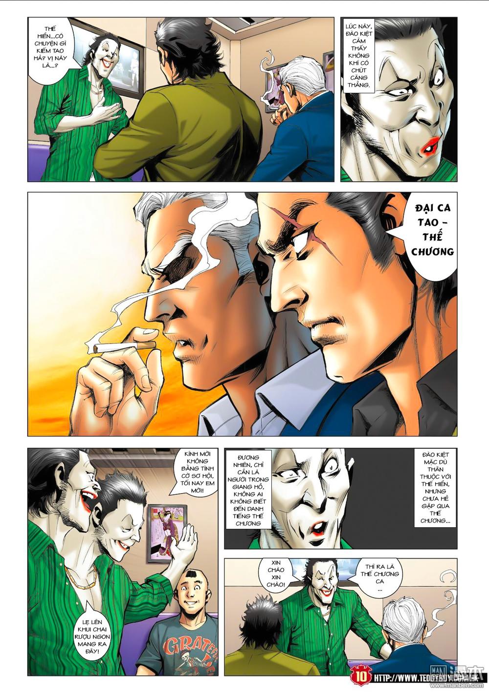 Người Trong Giang Hồ Chapter 1516 - 9