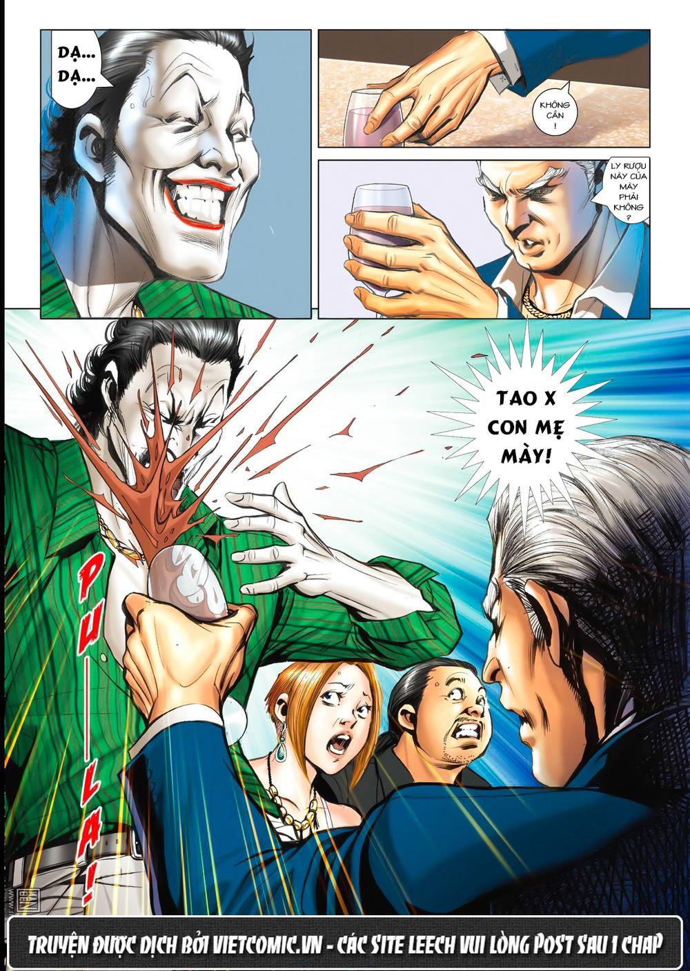 Người Trong Giang Hồ Chapter 1516 - 10