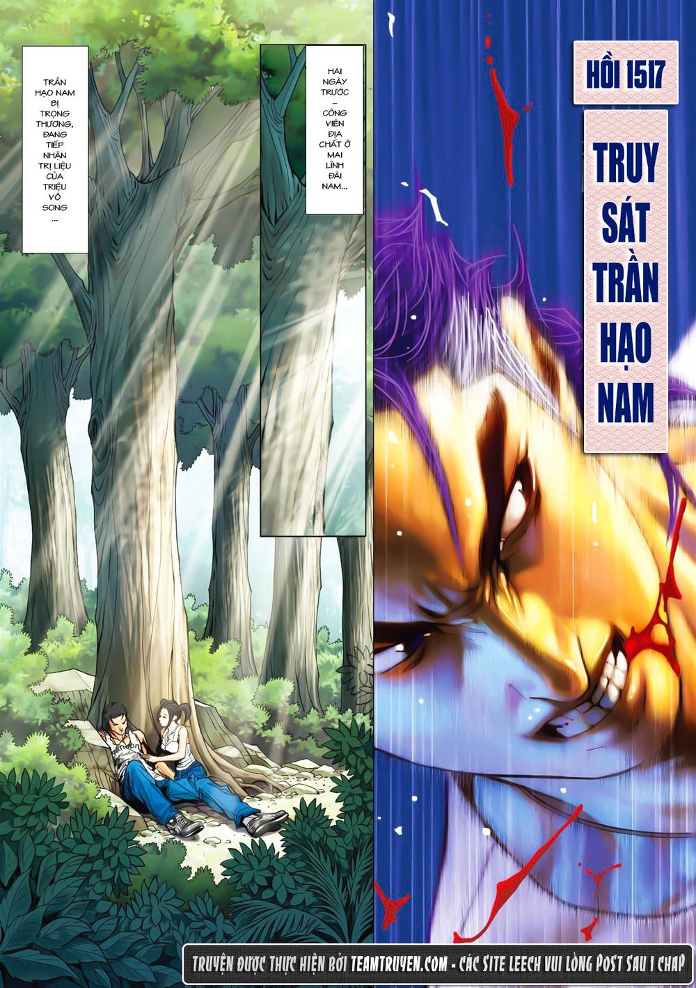 Người Trong Giang Hồ Chapter 1517 - 2