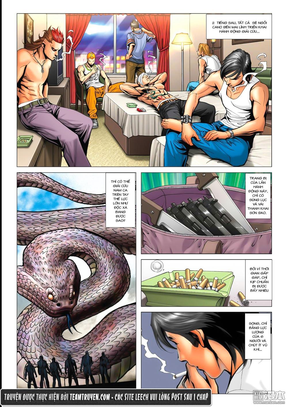 Người Trong Giang Hồ Chapter 1517 - 11
