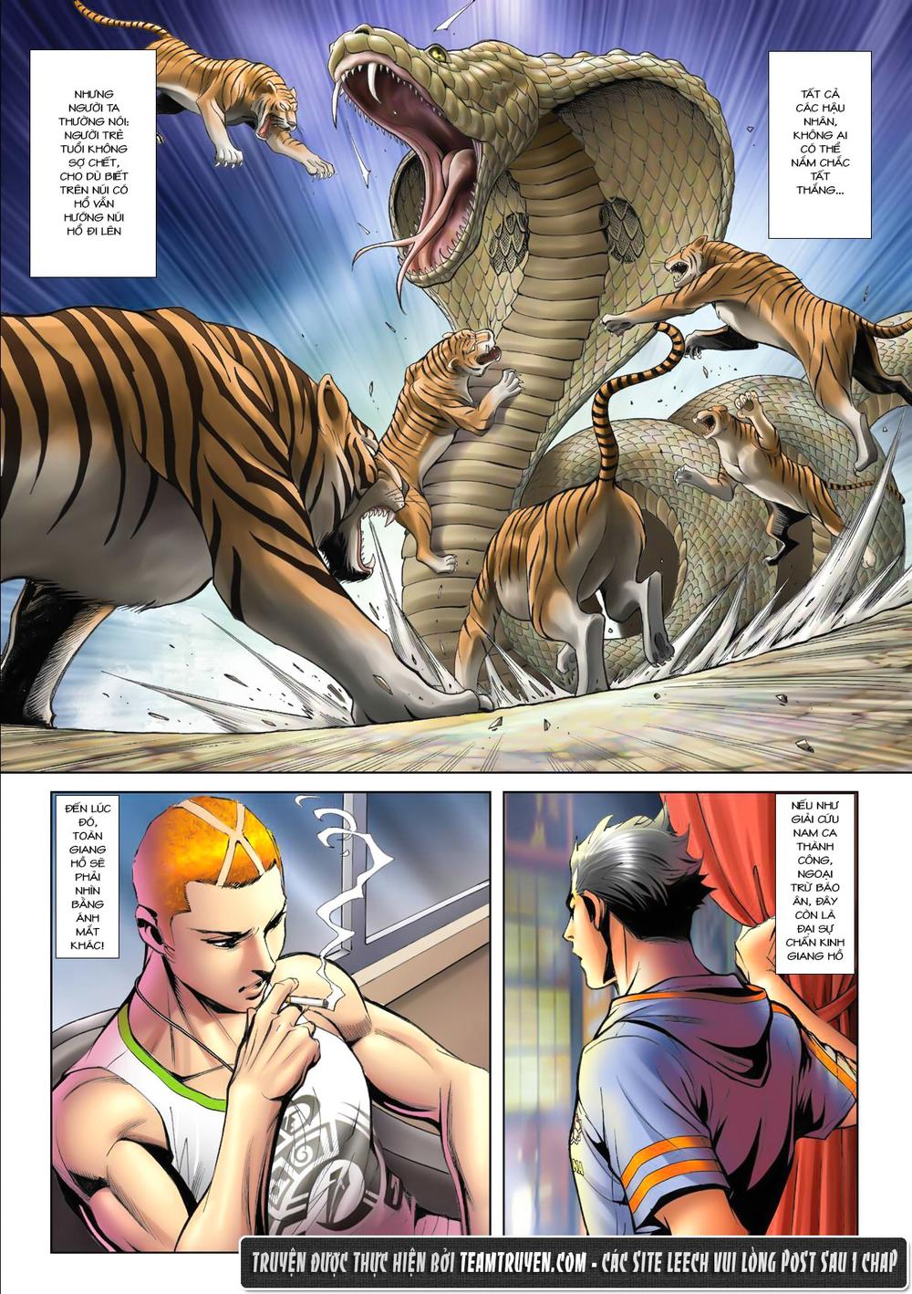 Người Trong Giang Hồ Chapter 1517 - 12