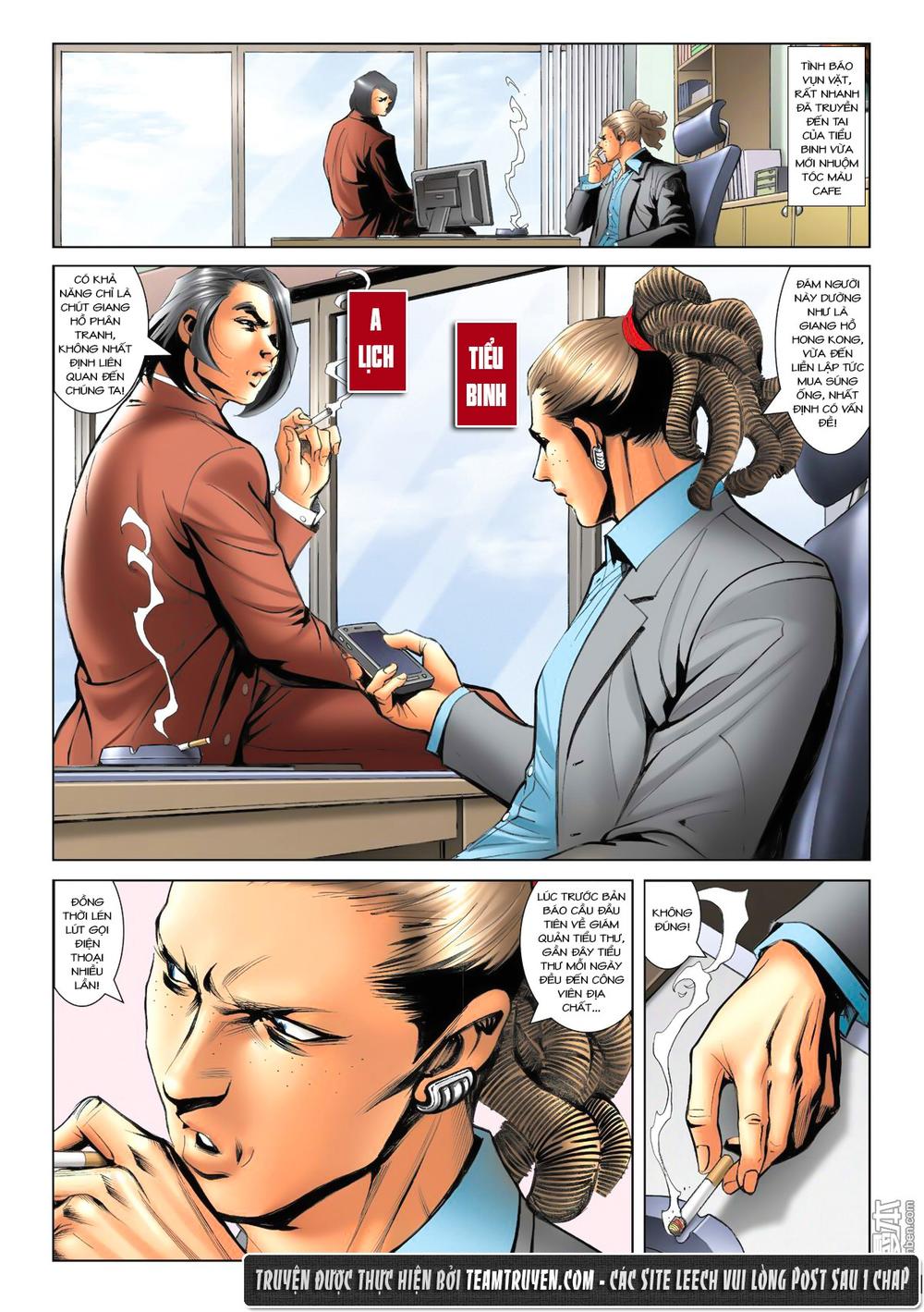 Người Trong Giang Hồ Chapter 1517 - 14