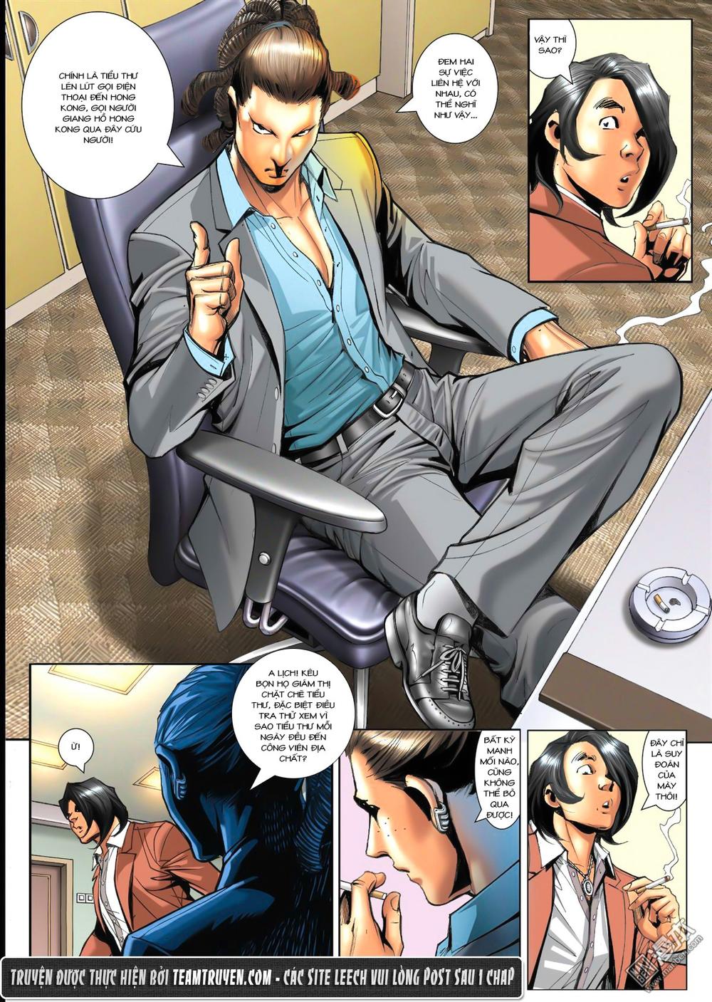 Người Trong Giang Hồ Chapter 1517 - 15